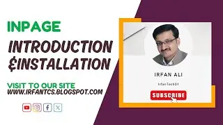 Inpage Tutorial - Installation of Inpage 