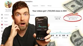 How Much Money I Made from YouTube with 1,733,043 Views