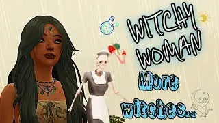 🧙‍♀️🧙‍♀️✨MORE WITCHES✨🧙‍♀️🧙‍♀️