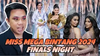 ATEBANG REACTION | MISS MEGA BINTANG 2024 OPENING and SPEECH SEGMENT PLUS QUEENS REUNION