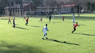Чорноморець-Атлетік 3:0 тайм1