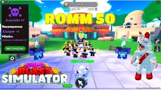 ROOM 50 ANIME BLAST SIMULATOR TOP F2P #roblox #simulator