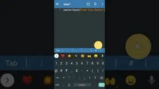 How to get input in Python? 