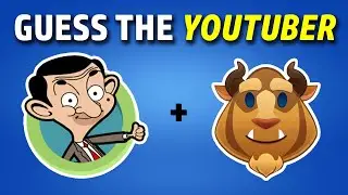 Can You Guess the Youtuber by Emoji? | Puzzle Pup |