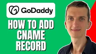 How to Add CNAME Record in Godaddy