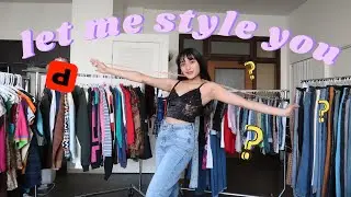 LET ME STYLE YOU // Styling DEPOP Mystery Bundles!!!