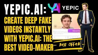 Bring Your Videos To Life with Yepic AI Avatars 📹 Yepic LTD