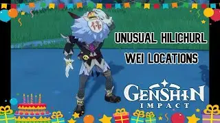 All 15 Confirmed Wei Locations - Genshin Impact