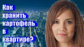 Как хранить картофель в квартире
