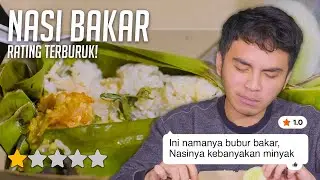 NASI BAKAR RATING TERBURUK! #food #fypシ