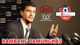 AYO KITA MULAI! PERJALANAN YANG BARU SANG LEGENDA BAMBANG PAMUNGKAS DI LIGA INDONESIA! (1)