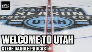 Utah Hockey Club Unveil Jerseys & Centre Ice Logo | SDP