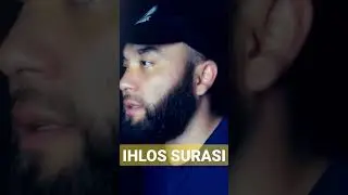 IHLOS SURASI #qiroat #quran #ihlos