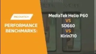 Benchmarked: MediaTek Helio P60 vs SD 660 vs Kirin 710