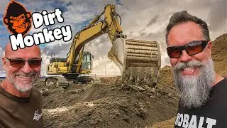 @Dirtmonkey Wants Me To Build Him A Large Pond!