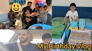 Birthday celebrate in Dubai|| gifts opening|| Birthday Vlog