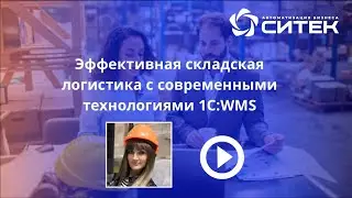 Эффективная складская логистика с современными технологиями в 1C:WMS