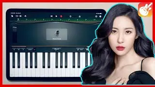 선미(SUNMI) - '꼬리(TAIL)' Cover on iPad/iPhone (GarageBand/개러지밴드)
