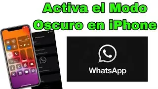 Dark Mode on WhatsApp iPhone
