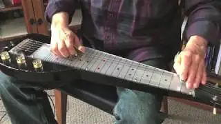Sleep Walk - steel guitar - Sleepwalk