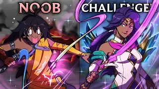 If YOU wanted to main Nilah, i'd do this...