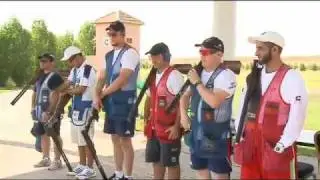 Live Finals Skeet Men - ISSF Shotgun World Cup Final 2011, Al Ain (UAE)