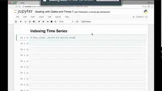 144  Indexing Time Series   Part 1