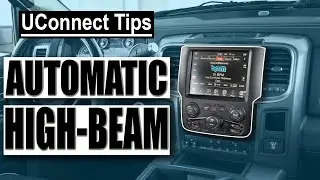 Ram 2500 Automatic High-Beam tutorial
