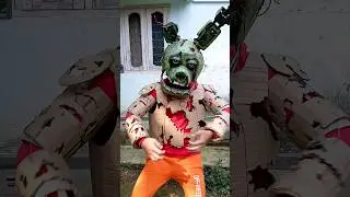 Springtrap body Suit up 