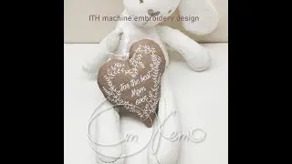 How to make Otketo In the hoop heart 