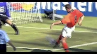 Netherlands   Argentina  Bergkamp Goal 1998 HD