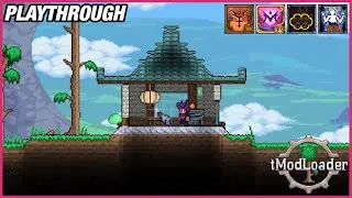 The Saiyan of Legend | Dragon Ball Terraria + Calamity Infernum (1)
