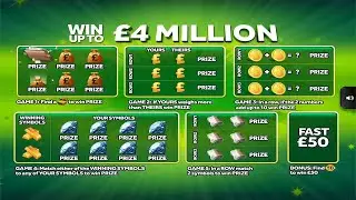 Lottery Scratchcards & Online Games Mixture