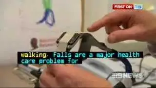 Wearable Sensors Prevent Falls on National News