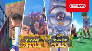 Pokémon Scarlet e Pokémon Violet (Nintendo Switch) - Novas imagens
