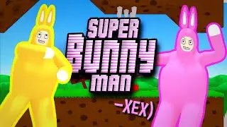 Super Banny Men | Смешные моменты | Баги | Нарезки