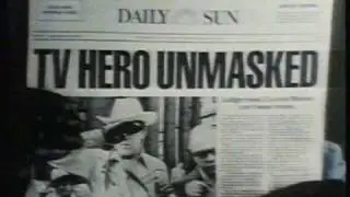 'Corning SunSensor Lenses' [01] - TV commercial with Clayton Moore, 'The Lone Ranger' (1981)