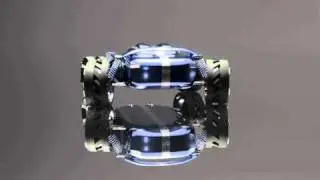 Off-road Buggy Turntable Animation