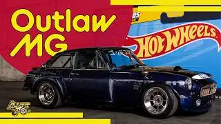 A classic MG that isn't boring - Extreme engine swapped drift project