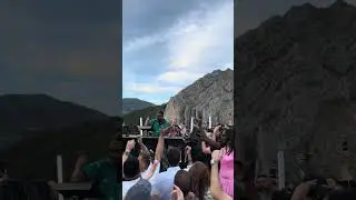 @ShimzaSA at the Citadel of Sisteron, France; so much energy! Full set available soon!