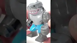 LEGO The Suicide Squad King Shark Unofficial Lego Big figures 