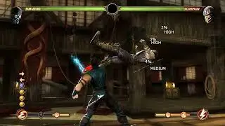 Mortal Kombat 2011 Sub Zero Combo