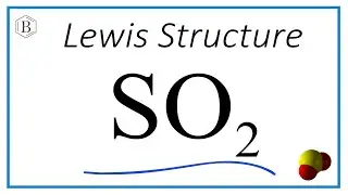 lewis dot structure for so2 sulfur dioxide
