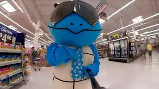 Squirtle At Walmart