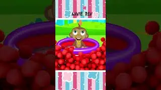 Learn colors with Mango And The Color Pool - Annie And Ben 