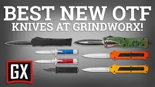 Best New OTF Knives at Grindworx.com | November 2021