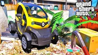 БИТВА ЛОХОВ В GTA 5 - НАШЁЛ ОЧЕНЬ СТРАННУЮ СМЕШНУЮ ТАЧКУ НА СВАЛКЕ! ⚡ГАРВИН