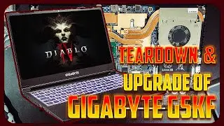 Gigabyte G5 KF 2023 (RTX 4060) Teardown, RAM upgrade, second NVMe SSD install and thermal repaste