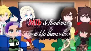 Mlb & Fandoms Reacting to themselves!