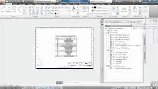 Using AutoCAD Sheet Sets Tutorial | The Sheet Set Manager